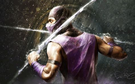 Rain Mortal Kombat Wallpaper Wallpapersafari