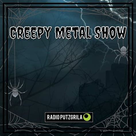 Creepy Metal Show Arquivos Do Medo35 Personagens Aterrorizante