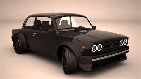 Lada 2107 Modèle 3d 19 3ds Fbx Max Obj Free3d