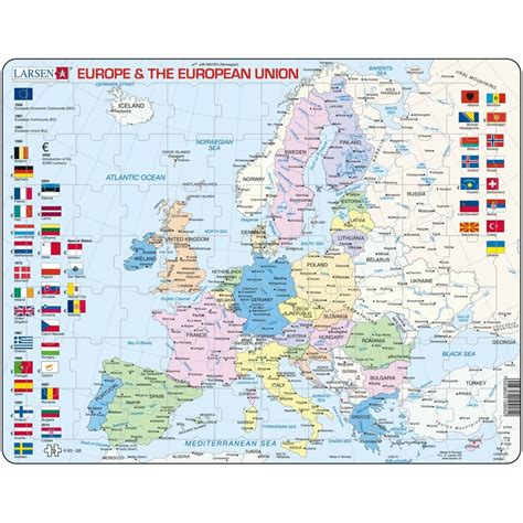 Ușor de citit uniunea europeană uniunea europeană. Jucarii Harta
