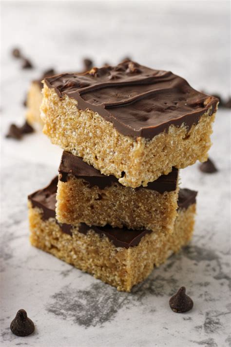 easy peanut butter rice krispie treats feeding your fam