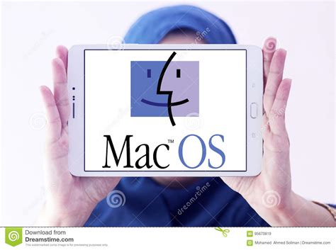 Macos Operating System Logo Editorial Stock Image Image Of Icon Sign