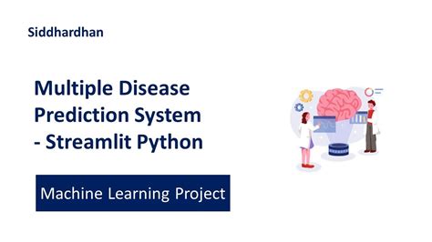 Multiple Disease Prediction System Using Machine Learning In Python Streamlit Web App