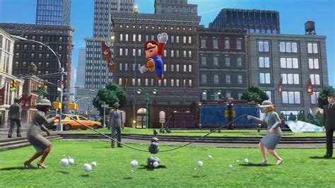 Super Mario Odyssey Director Explains Why New Donk City Takes A