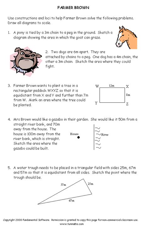 Fun Worksheets For High School Students