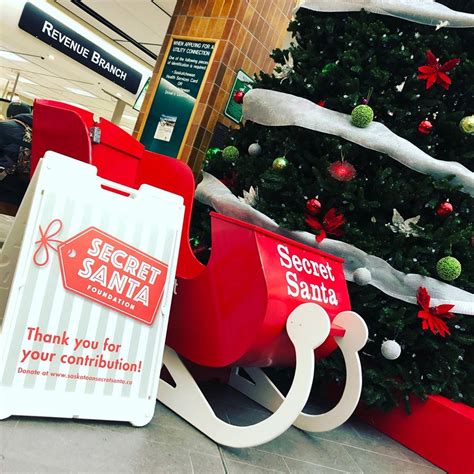 Campaign Kick Off Saskatoon Secret Santa