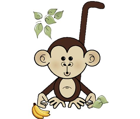 Baby Monkey Wiyh Mom Clipart 10 Free Cliparts Download Images On