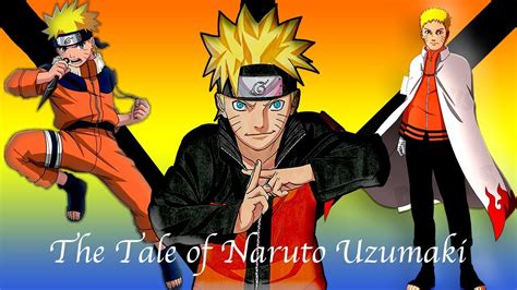 The Tale Of Naruto Uzumaki Naruto Asmv Youtube