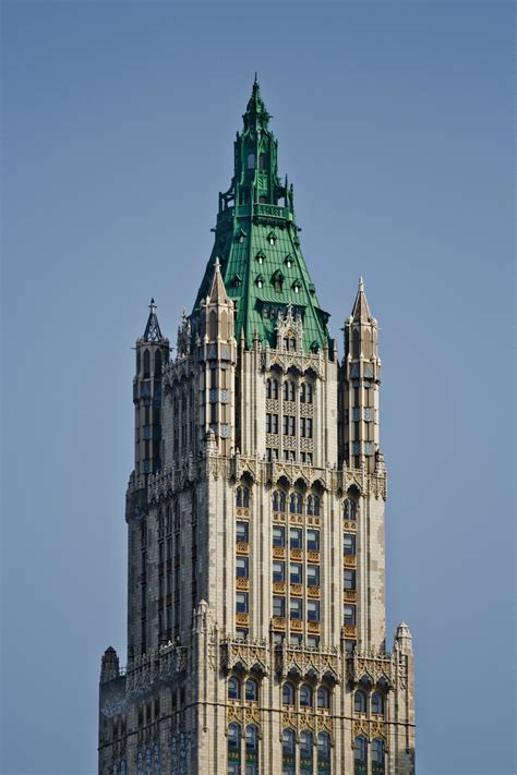 A Brief History Of Nycs Historic Woolworth Building