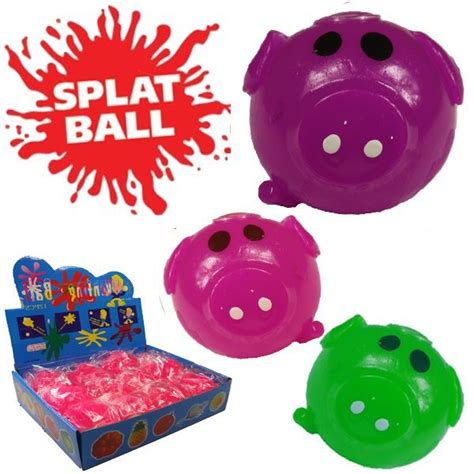 144 Units Of Splat Ball Pig Balls At