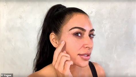Kim Kardashian Shares Another Look At Her ‘psoriasis Face As Her Chronic Skin Condition Returns