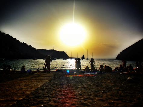 Sunset à Ibiza Cala Benirrás Aout 2013 🌞 Ludovic Guyader Flickr