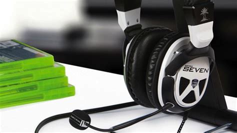 Hands On Turtle Beach Ear Force Xp Seven Headset Review Techradar