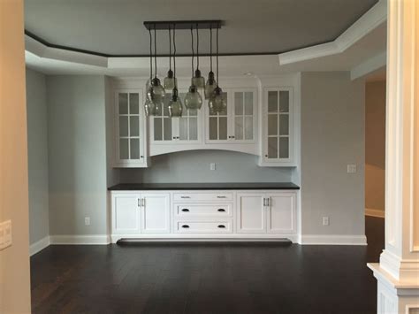 There are countless options for dining room storage. Cheers! | Dining room buffet, Dining room built in, Dining ...