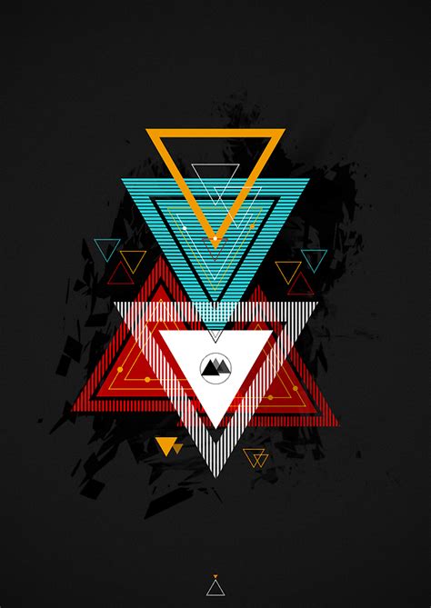 Triangles By Lyky90 On Deviantart