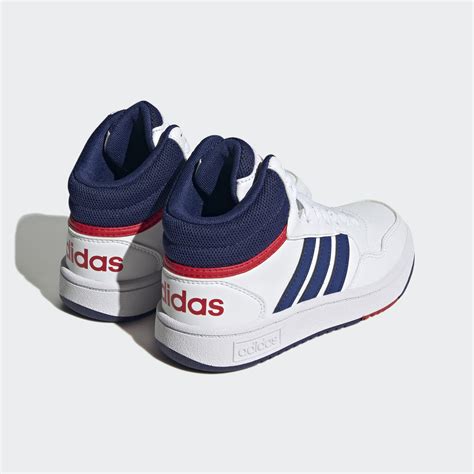 Adidas Hoops Mid Shoes White Adidas Il