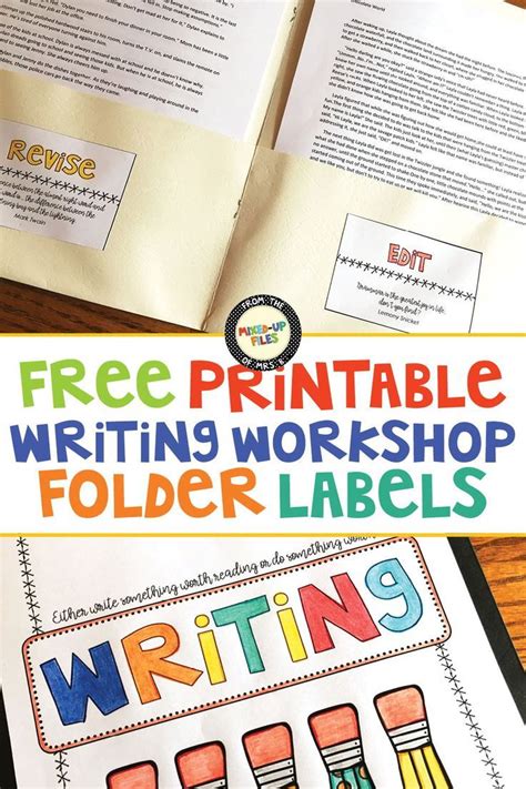 Launch Your Middle School Writers Workshop With This Free Printable