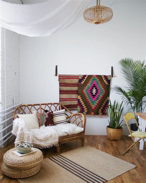 Bohemian Style Studio Makeover Centered By Design