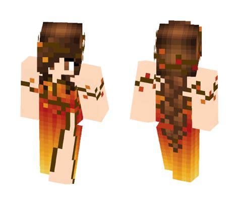 Get Wind Elemental Goddess Minecraft Skin For Free Superminecraftskins