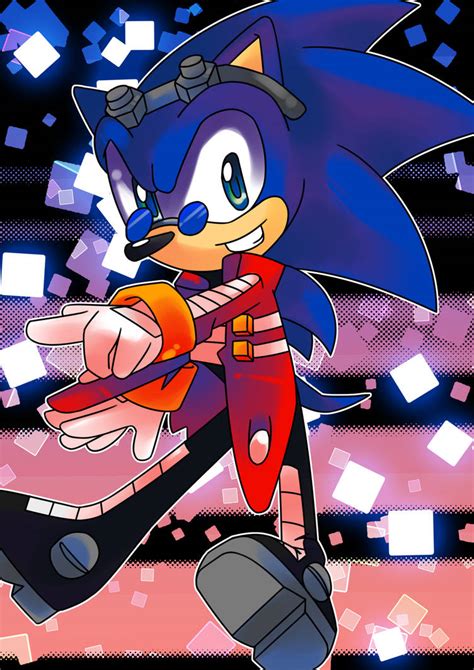 Commission Sonic As Eggman By Crystal Ribbon On Deviantart