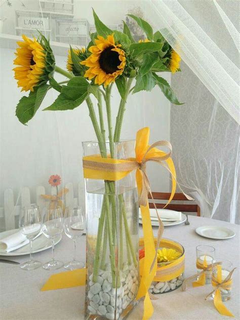 Sunflower Party Sunflower Themed Wedding Sunflower Baby Showers
