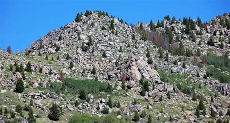 Granite Beauties The History Of The Boulder Batholith Montana