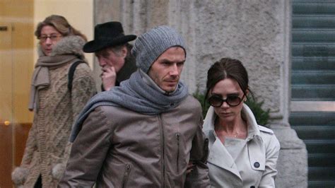 David Beckham Denies Cheating On Victoria Beckham Prostitute Allegations Glamour Uk