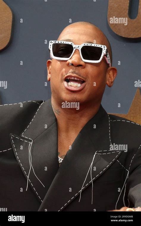 Los Angeles Jun 25 Ja Rule At The 2023 Bet Awards Arrivals At The Microsoft Theater On June