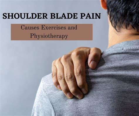 Reason Behind Your Shoulder Blade Pain The Prolotherapy Clinic
