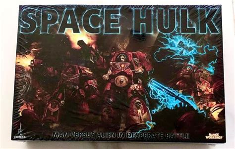 Space Hulk Board Game 2009 Games Workshop 40k Citadel For Sale Online