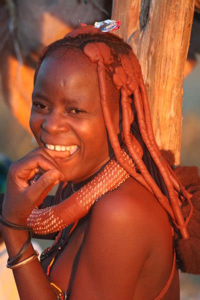 Himba Woman Photo
