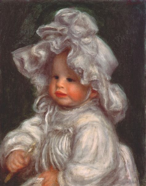 Portrait Of Claude Pierre Auguste Renoir Encyclopedia