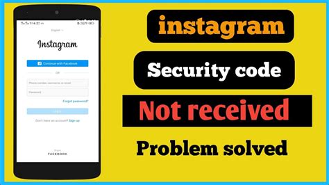 Instagram Security Code Not Received 2021 Youtube