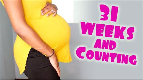 31 Weeks Pregnant Youtube