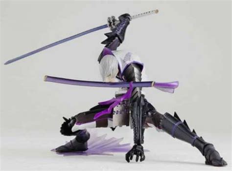 The figure will include three interchangeable portraits, three different swap out hair pieces, interchangeable hands, a sword, a sword effect, and her hawk mamahaha, which will have swap out wings and tails. Revoltech #095: Sengoku Basara 3: Ishida Mitsunaki Action ...