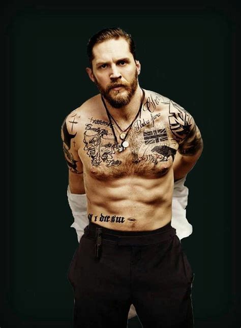 Mmm Hmm Tom Hardy Interview Tom Hardy Shirtless Shirtless Men Esquire Cover Tatoo D