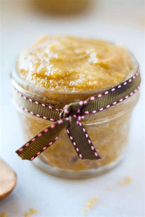 Vanilla Brown Sugar Scrub With Coconut Oil Brown Sugar