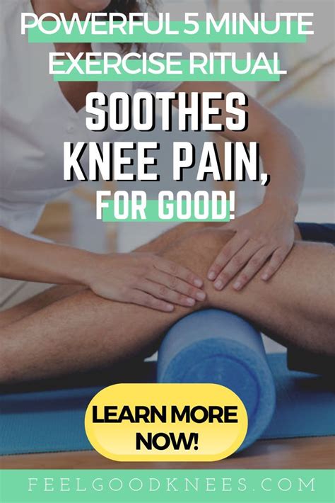How To Relieve Knee Pain A Comprehensive Guide Ihsanpedia
