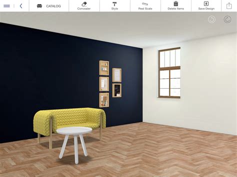 Work triangle & kitchen layouts: Aplikacja: Homestyler Interior Design - Agnieszka Buchta ...