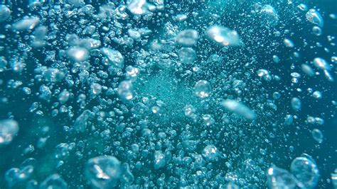 Underwater Bubbles Wallpaper