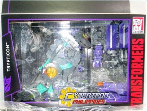 G1 Trypticon Reissue Box Art Transformers News Transformers