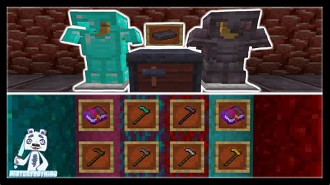 How Do You Get Netherite Armor Minecraft Snapshot 20w10a Youtube