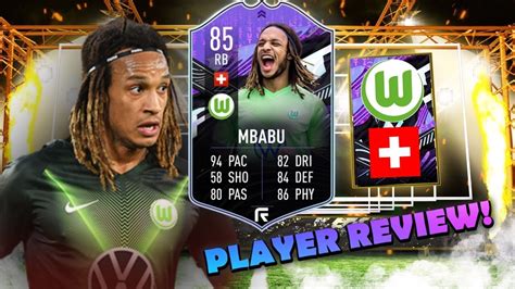 Mbabu is a right fullback from switzerland playing for vfl wolfsburg in the bundesliga. PACE MONSTER 💨 85 WHAT IF MBABU PLAYER REVIEW! (85 RATED ...