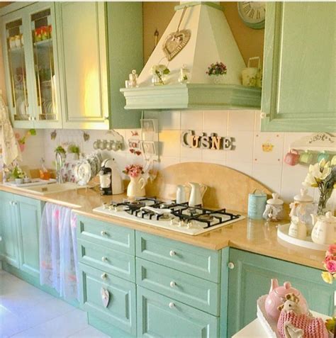14 Amazing Shabby Chic Kitchen Decor The Wonder Cottage
