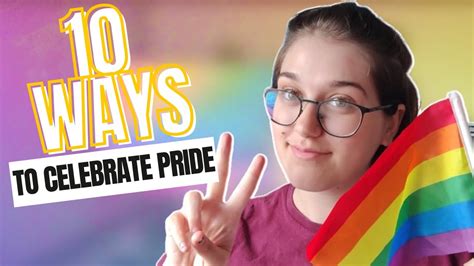 10 Best Ways To Celebrate Pride Month Youtube