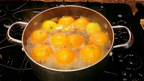 This Homemade Air Freshener Is Made With Boiling Orange Peels And Cinnamon