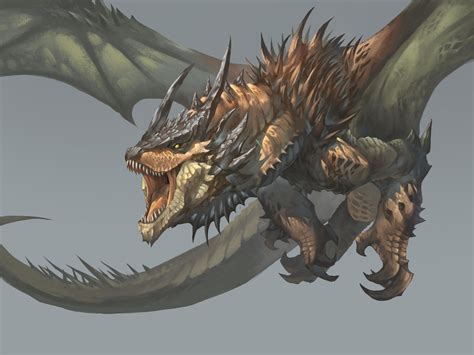 Artstation Dragon Huan Xuan Chen Mythical Creatures Art Fantasy