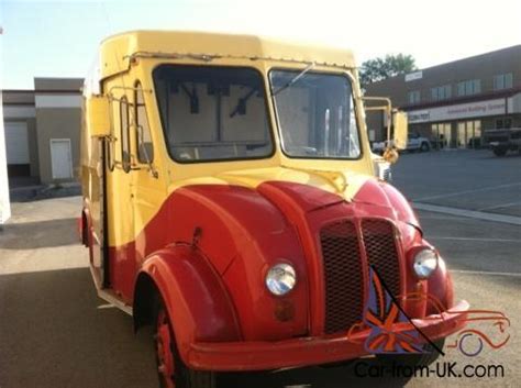 It doesn't look quite this good, but it is all there and original. 1967 Divco milk truck ice cream truck icecream food truck