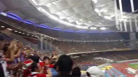 It is easily accessible via shah alam expressway (kesas). Thailand Supporter at Bukit Jalil Stadium - YouTube