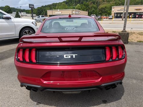 New 2020 Ford Mustang Gt Premium In Rapid Red Metallic Tinted Clearcoat